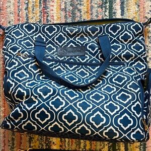 Sarah Wells breast pump bag